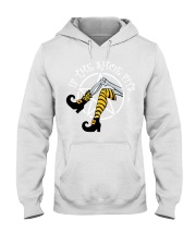 IF THE SHOE FITS Hooded Sweatshirt tile