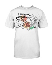 I REMEMBER EVERYTHING Premium Fit Mens Tee tile