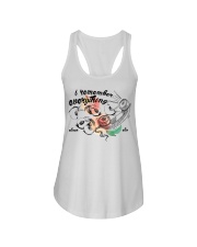 I REMEMBER EVERYTHING Ladies Flowy Tank tile