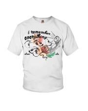 I REMEMBER EVERYTHING Youth T-Shirt tile