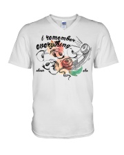 I REMEMBER EVERYTHING V-Neck T-Shirt tile