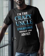 CRAZY UNCLE T SHIRT Classic T-Shirt apparel-classic-tshirt-lifestyle-front-39