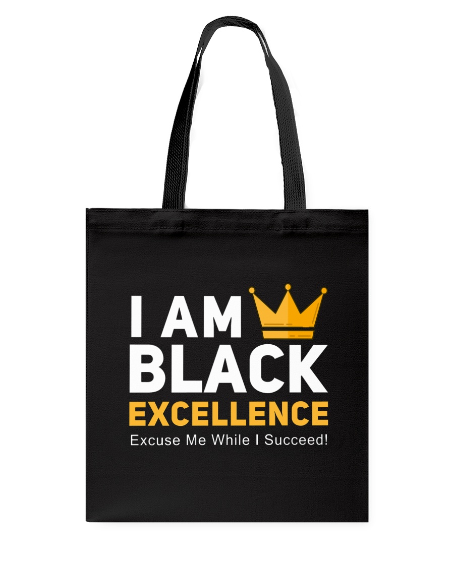 I AM Black Excellence Accessories Tote Bag