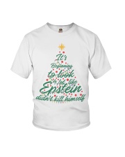 It's beginning to look a lot like Epstein shirt Youth T-Shirt thumbnail