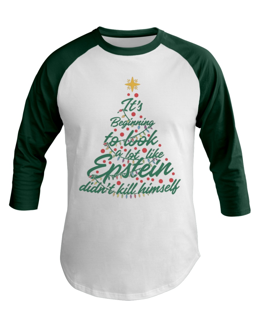 It's beginning to look a lot like Epstein shirt Baseball Tee