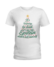 It's beginning to look a lot like Epstein shirt Ladies T-Shirt thumbnail