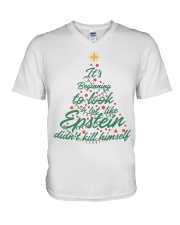 It's beginning to look a lot like Epstein shirt V-Neck T-Shirt thumbnail