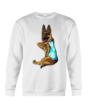 German Shepherd I love mom Tattoo shirt Crewneck Sweatshirt thumbnail