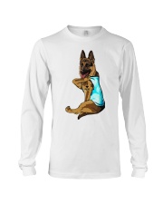 German Shepherd I love mom Tattoo shirt Long Sleeve Tee thumbnail