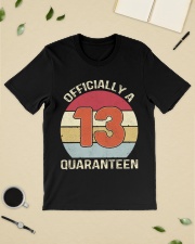 Officially a 13 quaranteen vintage T-shirt Classic T-Shirt lifestyle-mens-crewneck-front-19