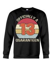 Officially a 13 quaranteen vintage T-shirt Crewneck Sweatshirt thumbnail