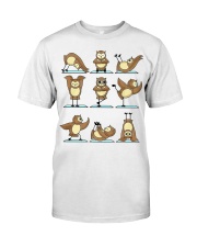 Owl Yoga Shirt Classic T-Shirt front