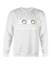Volleyball Player 2020 The one where they were Crewneck Sweatshirt thumbnail