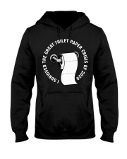 I Survived The Great Toilet Paper Crisis Of 2020 Hooded Sweatshirt thumbnail