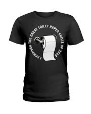 I Survived The Great Toilet Paper Crisis Of 2020 Ladies T-Shirt thumbnail