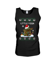 Little Yoda Merry Christmas shirt Unisex Tank thumbnail