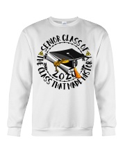 Senior class of 2020 the class that made history Crewneck Sweatshirt thumbnail