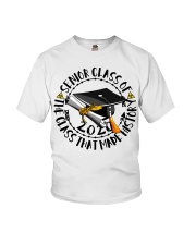 Senior class of 2020 the class that made history Youth T-Shirt thumbnail