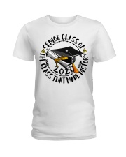 Senior class of 2020 the class that made history Ladies T-Shirt thumbnail
