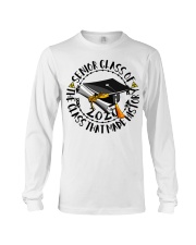 Senior class of 2020 the class that made history Long Sleeve Tee thumbnail