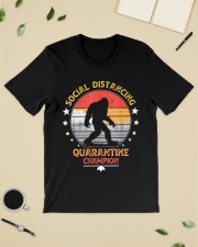 Bigfoot Social Distancing Quarantine Champion Classic T-Shirt lifestyle-mens-crewneck-front-19