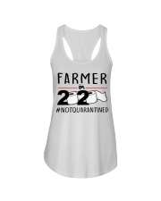 Farmer 2020 not quarantined T-shirt Ladies Flowy Tank thumbnail