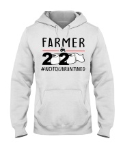 Farmer 2020 not quarantined T-shirt Hooded Sweatshirt thumbnail