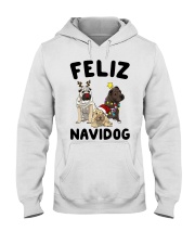Feliz Navidog Shar Pei Christmas shirt Hooded Sweatshirt thumbnail