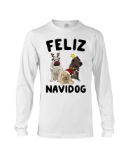 Feliz Navidog Shar Pei Christmas shirt Long Sleeve Tee thumbnail