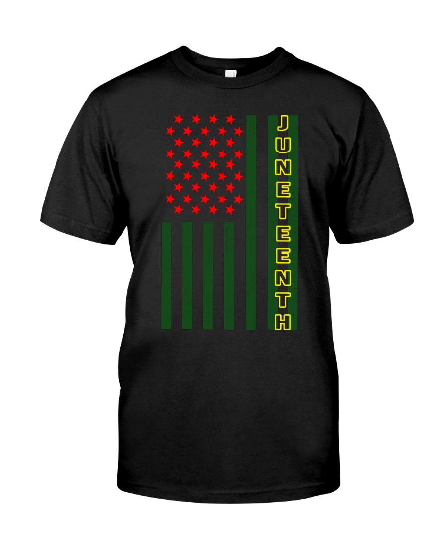 Juneteenth Flag shirt Classic T-Shirt