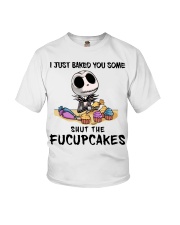 Skellington Just baked you some fucupcakes shirt Youth T-Shirt thumbnail