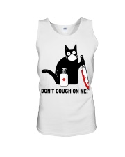 Black cat knife don't cough on me shirt Unisex Tank thumbnail
