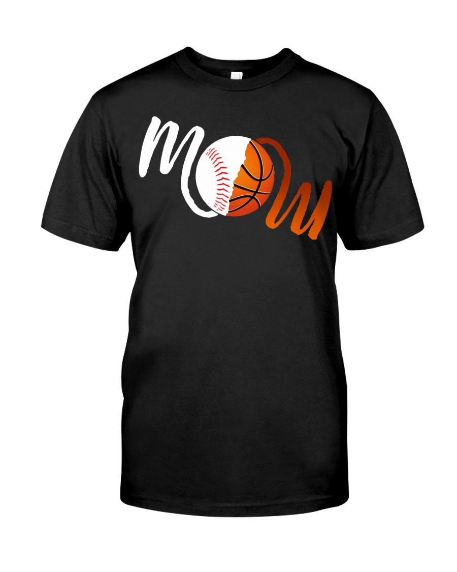 Baseball Mom Basketball Mom shirt Classic T-Shirt