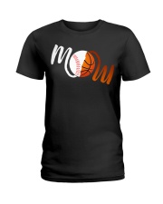 Baseball Mom Basketball Mom shirt Ladies T-Shirt thumbnail