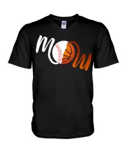 Baseball Mom Basketball Mom shirt V-Neck T-Shirt thumbnail