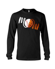 Baseball Mom Basketball Mom shirt Long Sleeve Tee thumbnail