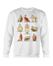 Turtle doing Yoga Funny shirt Crewneck Sweatshirt thumbnail