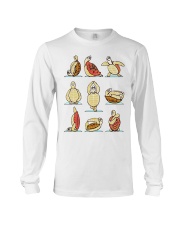 Turtle doing Yoga Funny shirt Long Sleeve Tee thumbnail