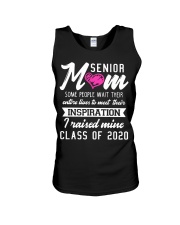 Senior mom some people wait their entire lives Unisex Tank thumbnail