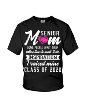 Senior mom some people wait their entire lives Youth T-Shirt thumbnail