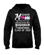 Senior mom some people wait their entire lives Hooded Sweatshirt thumbnail
