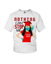 Nothing can stop me class of 2020 red shirt Youth T-Shirt thumbnail