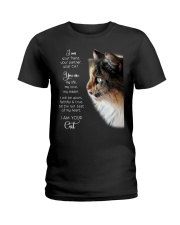I am your friend your partner your cat I am your Ladies T-Shirt thumbnail