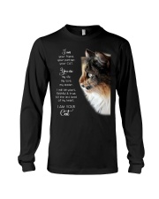 I am your friend your partner your cat I am your Long Sleeve Tee thumbnail