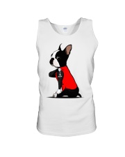 Boston Terrier I love Mom shirt Unisex Tank thumbnail