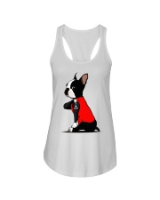 Boston Terrier I love Mom shirt Ladies Flowy Tank thumbnail