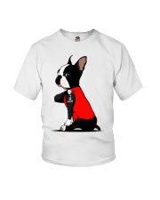 Boston Terrier I love Mom shirt Youth T-Shirt thumbnail
