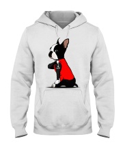 Boston Terrier I love Mom shirt Hooded Sweatshirt thumbnail