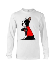 Boston Terrier I love Mom shirt Long Sleeve Tee thumbnail