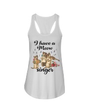 I have a meow singer shirt Ladies Flowy Tank thumbnail